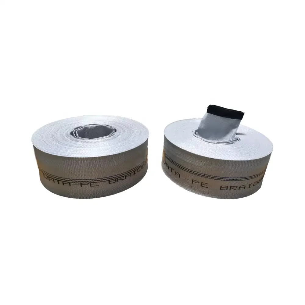 宁夏双层涤纶编织水带