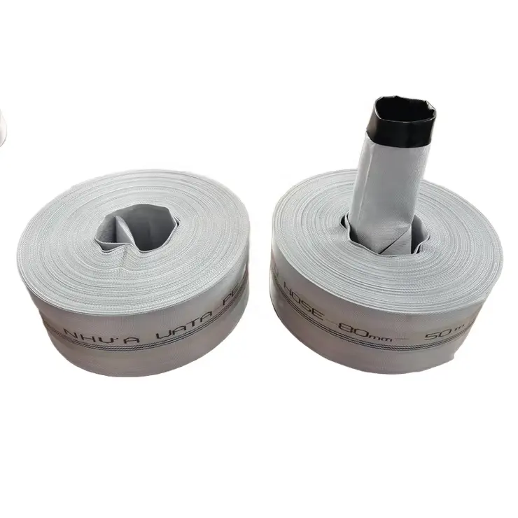 宁夏消防涤纶编织水带