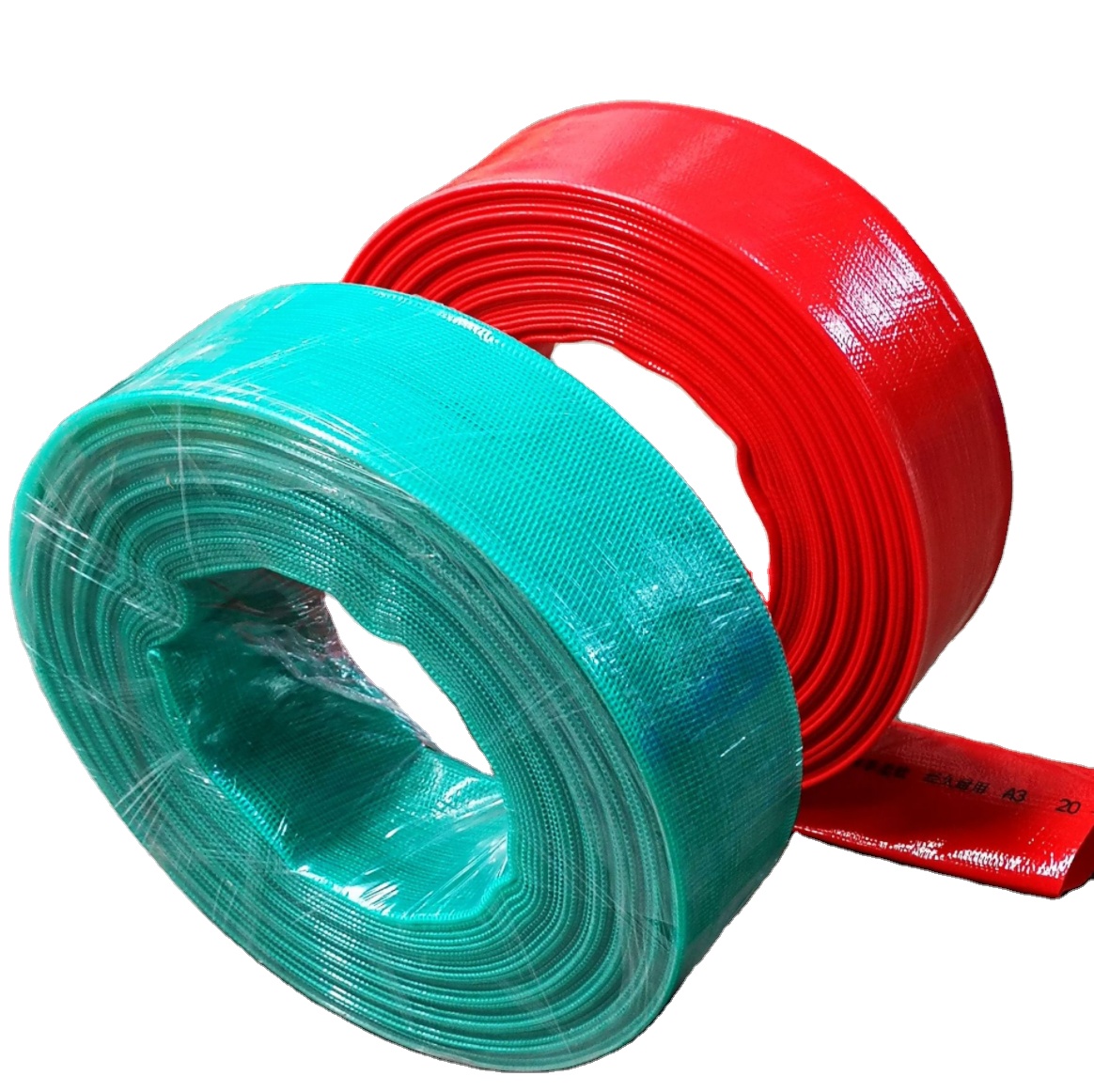 宁夏墨西哥资深灌溉客户选定程瑞达PVC水带